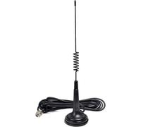 Antenne De Base Magnétique 27 Mhz Avec Pl259, Base Magnétique De 6,3 Cm, Antenne Cb En Acier Inoxydable Pour Radio Cb Portable 26-28 Mhz Cobra Midland Uniden Anytone[X747]