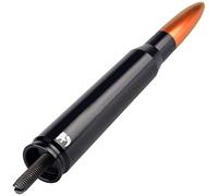 Antenne de calibre 50 pour Nissan - Frontier (1998-2021), Titan (2004-2022), Rogue (2008-2021), Pathfinder (2013-2019) - Conçue pour une réception FM/AM optimisée (orange)