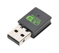 Antenne de Carte réseau USB à capacité Anti-interférence Forte, Carte réseau sans Fil USB, Adaptateur WiFi, Prise en Charge par la Norme 802.11N pour RTL8192FM