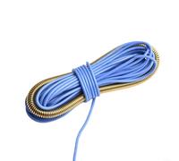 Antenne de communication FM à ondes courtes avec noyau en cuivre 300 cm/5 m Câble extérieur flexible (5 m)