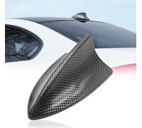 Antenne de décor adhésive de Forme d'aileron de Requin de modèle de Fibre de Carbone pour Voiture SUV