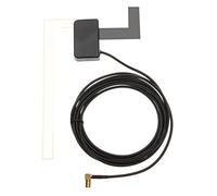 Antenne de disque active DAB+ - Antenne adhésive pour récepteur DAB - Pour tous les appareils avec connecteurs SMB