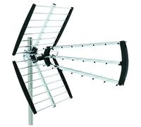 ANTENNE DE FAISCEAU UHF À GAIN ÉLEVÉ F FIXATION AVEC FILTRE LTE 21 ÉLÉMENTS -414