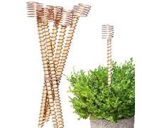 Antenne de jardinage en cuivre pour électroculture | Bâtons de jardinage électroniques de 30,5 cm pour des rendements plus élevés, , fruits, espaces extérieurs, balcons, terrasses, horticulture