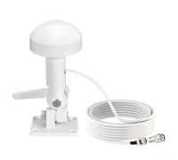 Antenne de navigation GPS externe avec câble de 5 m et support VHF, positionnement haute précision double fréquence, étanchéité IPX7, pour Garmin GPSMAP série 8000/8400/8600