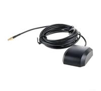 Antenne de navigation GPS externe MCX mâle avec gain de 28 dB et support magnétique, compatible avec Garmin GPSMAP 60/60C/60CS/60Cx/60CSx, câble de 300 cm