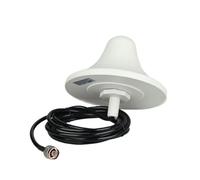 Antenne De Plafond Intérieure 2G 3G 4G LTE 698-2700 MHz UMTS Avec Câble 3 M/5 M, Connecteur N Mâle, Amplificateur Signal Téléphonique Couverture plus large(With 3M Cable)
