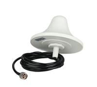 Antenne de plafond intérieure avec câble de 3m/5m,2G,3G,4G,698-2700MHz,connecteur N mâle,amplificateur de téléphone,répéteur - Type With 3M Cable