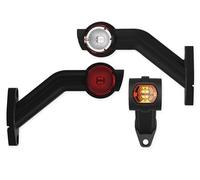 Antenne de positionnement FT-140F droite avec lumière latérale LED