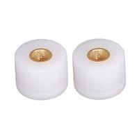 Antenne de Pouce 2 Pièces Wifi Mini Antenne 2.4G à Gain élevé Extérieur étanche Court Bâton de Colle Pouce Pouce Antenne pour Maison Intelligente JB 2.4G 012 Antenne (WHITE)