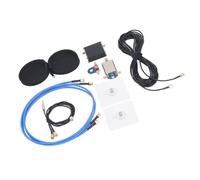 Antenne de Réception Active en Boucle HF AM FM VHF UHF SDR Antenne de Réception à Large Bande en Boucle Active Pleine Bande Petite Antenne en Boucle 5-12 V