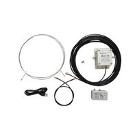 Antenne de réception Active SWL HAM, MLA-30 + 500kHz-30MHz, boucle de réception Radio à ondes moyennes et courtes, alimentation USB, boîtier étanche