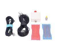 Antenne de réception active Transmission portative omnidirectionnelle à ondes courtes ABS durable