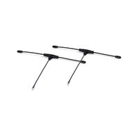 Antenne de réception de Stable ELRS T, 2 pièces, connectivité Longue Distance pour FPVs, pièce de Bricolage, Installation Facile