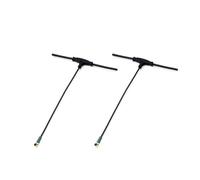 Antenne de réception de Stable ELRS T, 2 pièces, connectivité Longue Distance pour FPVs, pièce de Bricolage, Installation Facile