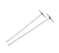 Antenne de réception de Stable ELRS T, 2 pièces, connectivité Longue Distance pour FPVs, pièce de Bricolage, Installation Facile
