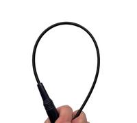 Antenne de réception Flexible pour GPS Garmin Alpha 300 300i 100 200 200i Astro 220 320 430, Câble antenne Adaptateur Long (Noir)