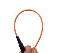 Antenne de réception Flexible pour GPS Garmin Alpha 300 300i 100 200 200i Astro 220 320 430, Câble antenne Adaptateur Long (Orange)