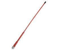 Antenne de rechange flexible pour GPS Garmin Alpha 100 200 200i 300 300i Astro 220 320 430 Portée étendue efficace Rouge Eifagur