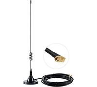 Antenne de rechange magnétique longue portée à gain élevé compatible avec Garmin GPS Alpha 100 200 200i Astro 220 320 430, Eifagur