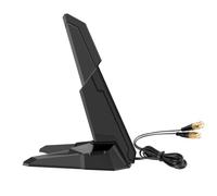 Antenne de rechange magnétique WiFi 7 en forme d'aileron de requin pour | MSI EZ-Connect Antenne pour MSI MAG B850/X870/X870E/Z890 Tomahawk, PRO B850M-A, B850 Gaming Plus, MPG X870E Carbon Wifi PC