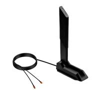 Antenne de rechange pour carte mère de jeu WiFi 7 avec base magnétique pour MSI MAG X870 Z890 Tomahawk/MSI MPG X870E Carbon/X870E Edge/B850/B850-P Series Carte mère de jeu WiFi 7