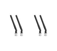 Antenne de remplacement mâle UHF BNC 4 pièces, Compatible avec Sennheiser EW100 EW300 EW500 G3 G4 SKM100 le récepteur de micro sans fil