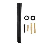 Antenne de Remplacement pour Véhicule, Toit Voiture, Alliage Aluminium | Réception Radio, Montage sur Véhicule, Usage Urbain et Autoroute, Style Élégant, Accessoire Léger et Réutilisable