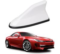 Antenne de Requin Voiture, antenne aérienne d'aileron, pour Corsa E 2014-2019, antennes Signal Radio AM FM, Accessoires d'antenne Toit