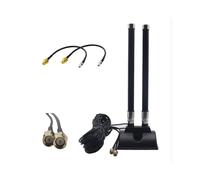 Antenne de Routeur CPE 5G Antenne Mâle LTE SMA à Gain Élevé 46DBi 5G Câble D'Extension Externe Antenne à Base Magnétique