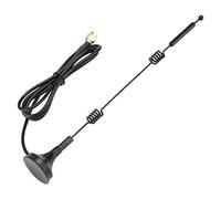 Antenne de routeur WiFi à Gain élevé SMA 12dBi RP-SMA 2,4 GHz 5GHZ pour caméra IP sans Fil, enregistreur NVR, caméra de recul arrière pour camions et caravanes, caméra de recul(10M)