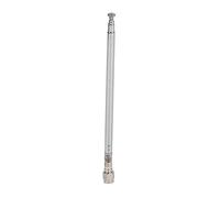 Antenne de Scanner Radio, 6 Sections télescopique 40MHz-6G connecteur mâle SMA Super Wide Band pour LimeSDR pour HackRF, Alliage à Angle Rotatif réglable