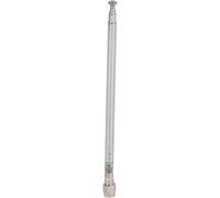 Antenne De Scanner Radio, 6 Sections Télescopique 40Mhz-6G Connecteur Mâle Sma Super Wide Band Pour Limesdr Pour Hackrf, Alliage À Angle Rotatif Réglable