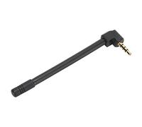 Antenne de Téléphone Portable, Antenne FM, Antenne Radio FM, Connecteur Extérieur à Angle Droit de 3,5 Mm, Antenne Radio FM Externe pour Mini Haut-Parleur
