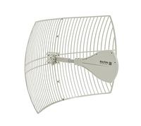 Antenne de téléphone portable longue portée - Jusqu'à 10 km de portée | Antenne booster de téléphone portable d'extérieur à gain élevé + 26 dB couvre toutes les bandes cellulaires LTE, 4G, 5G Ready