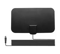 Antenne de télévision intérieure, antenne TV numérique HDTV 1500 milles, récepteur de chaînes locales 4K 1080P HD, HDTV numérique Violette