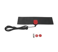 Antenne De TéLéVision NuméRique 1080p 4k F MâLe, PortéE De 30 Milles, Antenne AmplifiéE Hdtv Ultra Fine Pour SystèMe Atsc Pal