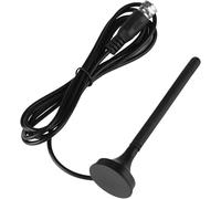 Antenne De Télévision Numérique, Antenne Numérique Intérieure -T Avec Base Magnétique, Réception Uhf Et Vhf, Câble De 4,9 Pieds