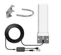 Antenne de télévision numérique extérieure de 6000 Miles,amplificateur de Signal longue portée 35dBi 4K 1080P,canal HDTV gratuit