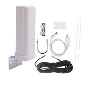 Antenne De TéLéVision NuméRique Haute DéFinition ExtéRieure 4k 1080p Atsc Avec Accessoire Amplificateur