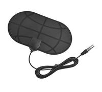 Antenne de télévision numérique HD 4K,portée de 980 miles,amplificateur de Signal,Booster actif,rayon de télévision HD 25db,Surf - Type without amplifer