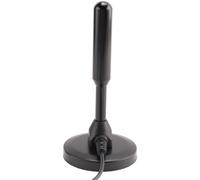 Antenne de télévision numérique HD d'intérieur, réception longue portée de 193 km avec amplificateur de signal pour 4K 1080P VHF UHF