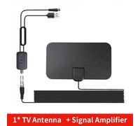 Antenne De Télévision Numérique Intelligente 2021 3000 Miles 8k Avec Amplificateur Booster 4k,Pour Voiture,Camping-Car,Voyage En Intérieur,Dvb-T2 - Type Antenna Add Amplifie