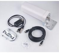 Antenne de télévision numérique pour l'intérieur et l'extérieur,récepteur de signal HD,4K,1080p,ATSC,accessoires d'amplificateur,DTMB,vieux ménage rural - Type WHITE