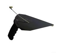 Antenne de test pour plages de fréquence 5G VHF UHF FM (poignée d'antenne) | Haut débit 50 MHz-6 GHz, gain 7 dBi, idéal pour 5G, VHF, UHF, tests FM, mesures précises