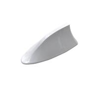 Antenne de toit aérienne d'aileron de requin de voiture,signal radio automatique,divulguer pour Chevrolet Blazer,Traverse Tamangez,Equinox Trax Sonic,2,2 FNR-X - Type WHITE