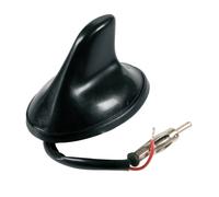 Antenne De Toit En Dorsale De Requin Shark Am Fm Peignable Type Bmw Noire 40265