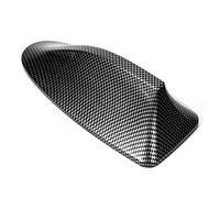 Antenne de Toit Aileron de Requin pour Voiture FM/AM Fibre de Carbone Décoration Aérodynamique