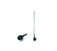 Antenne de toit AM FM 41cm compatible avec Alfa Fiat Lancia Installation avant