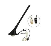 Antenne de toit AM-FM DAB-DAB+ inclination 60 degres 12V 20cm